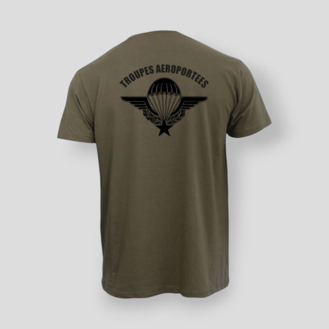 T-shirt 190g Truppe Aviotrasportate - Kaki - Summit Outdoor Lifestyle