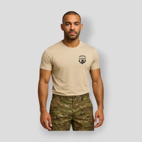 Camiseta 190g Tropas de Marina - Coyote - Summit Outdoor Lifestyle