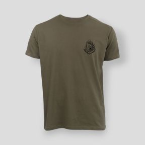 T-shirt 190g Parachutiste Colo - Kaki - Summit Outdoor Lifestyle