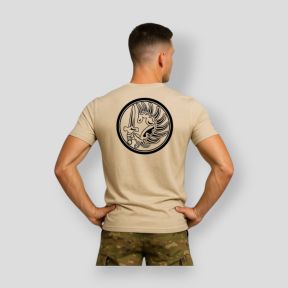 T-shirt 190g Spadochroniarz Metro - Coyote - Summit Outdoor Lifestyle