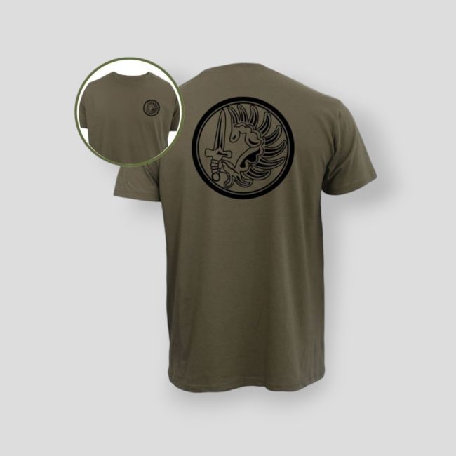 T-shirt 190g Parachutiste Métro - Caqui - Summit Outdoor Lifestyle