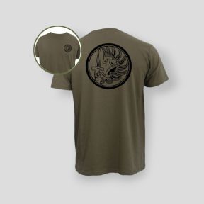 T-shirt 190g Spadochroniarz Metro - Khaki - Summit Outdoor Lifestyle