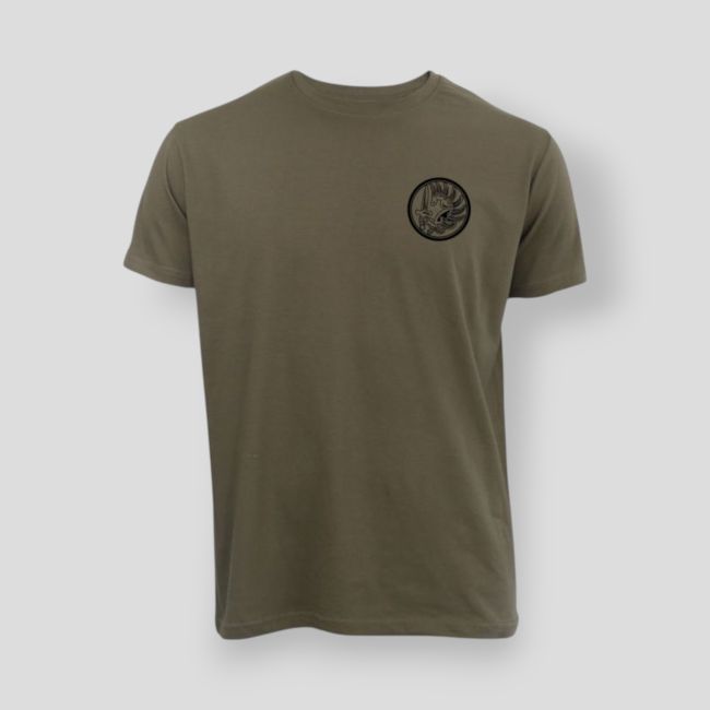 T-shirt 190g Parachutiste Métro - Caqui - Summit Outdoor Lifestyle