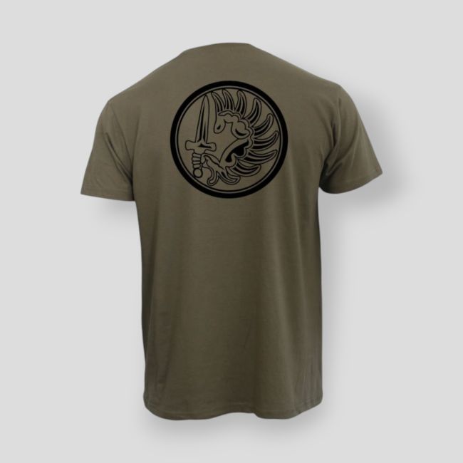T-shirt 190g Parachutiste Métro - Caqui - Summit Outdoor Lifestyle