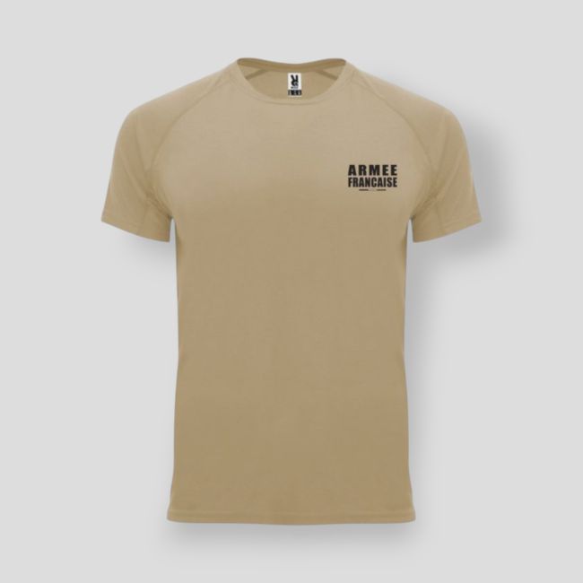 T-Shirt Control Dry Französische Armee BV - Coyote - Summit Outdoor Lifestyle