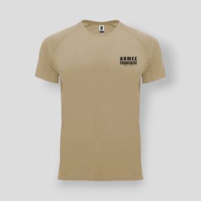 Camiseta Control Dry Ejército Francés BV - Coyote - Summit Outdoor Lifestyle