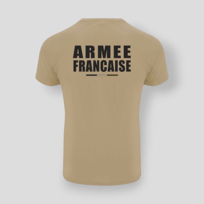 T-Shirt Control Dry Französische Armee BV - Coyote - Summit Outdoor Lifestyle