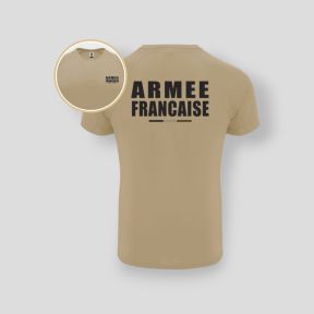 T-shirt Control Dry Franse Leger BV - Coyote - Summit Outdoor Lifestyle