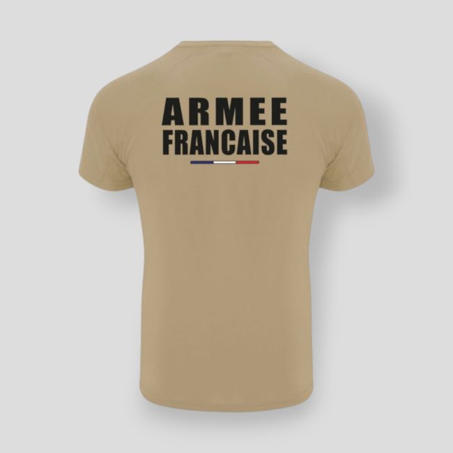 T-shirt Control Dry Armia Francuska - Coyote - Summit Outdoor Lifestyle