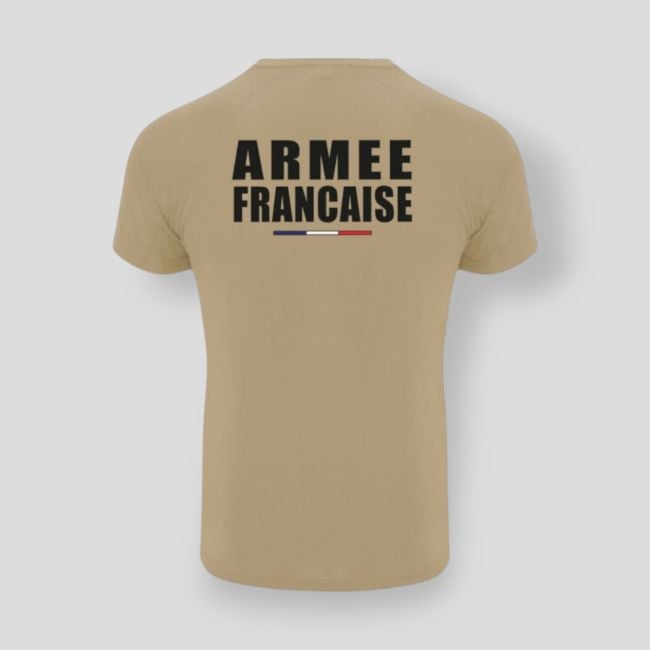 T-shirt Control Dry Armia Francuska - Coyote - Summit Outdoor Lifestyle