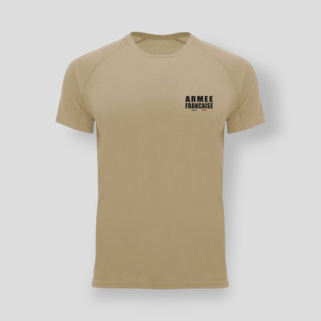 T-shirt Control Dry Armia Francuska - Coyote - Summit Outdoor Lifestyle