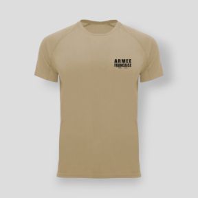 T-shirt Control Dry Armée Française - Coyote - Summit Outdoor Lifestyle