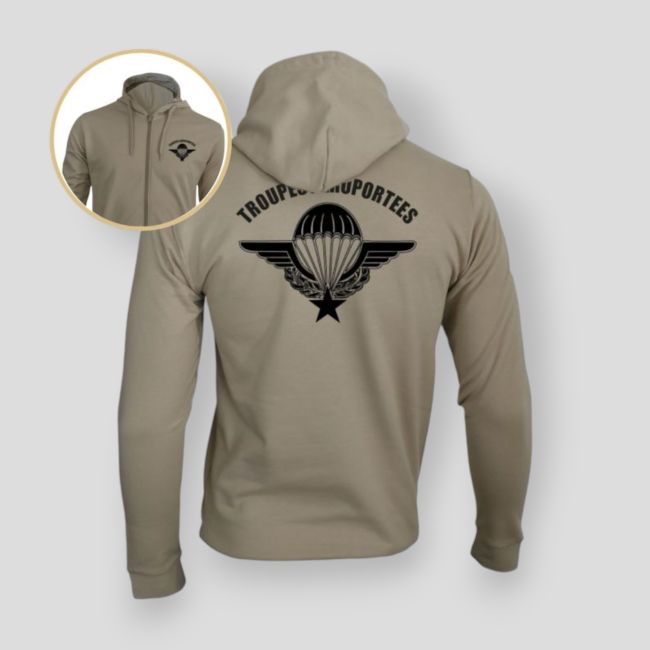 Bluza rozpinana Wojska Powietrznodesantowe - Light Sand - Summit Outdoor Lifestyle