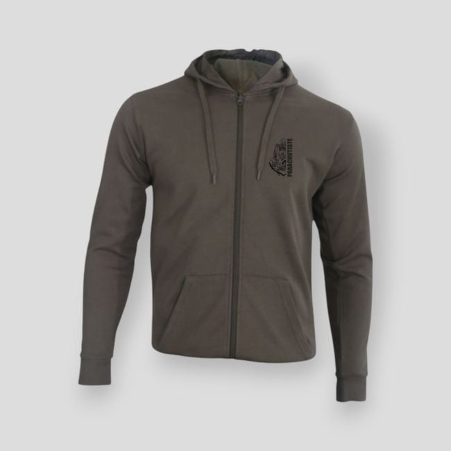 Sweatshirt mit Reißverschluss Parachutiste Colo - Khaki - Summit Outdoor Lifestyle
