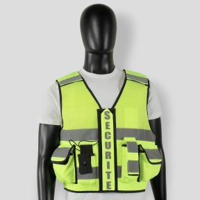 Vest Thor Mesh Sécurité Privée - Geel - VVS