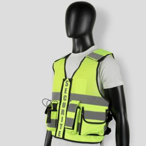 Weste Thor Mesh Sécurité Privée - Gelb - VVS