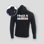 Bluza rozpinana Force & Honneur z paskiem - Granatowa - Summit Outdoor Lifestyle