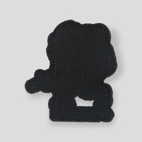 PVC-Aufnäher Gorilla VET SECURITE