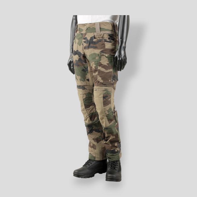 Pantalon de combat Fighter V2 (entrejambe 83cm) - Camo CE - A10 Equipment