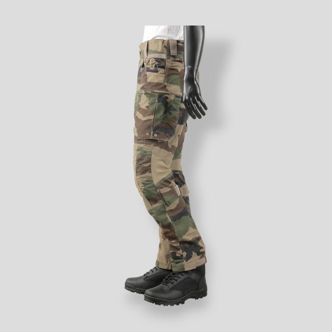 Pantalón de combate Fighter V2 (entrepierna 83cm) - Camo CE - A10 Equipment