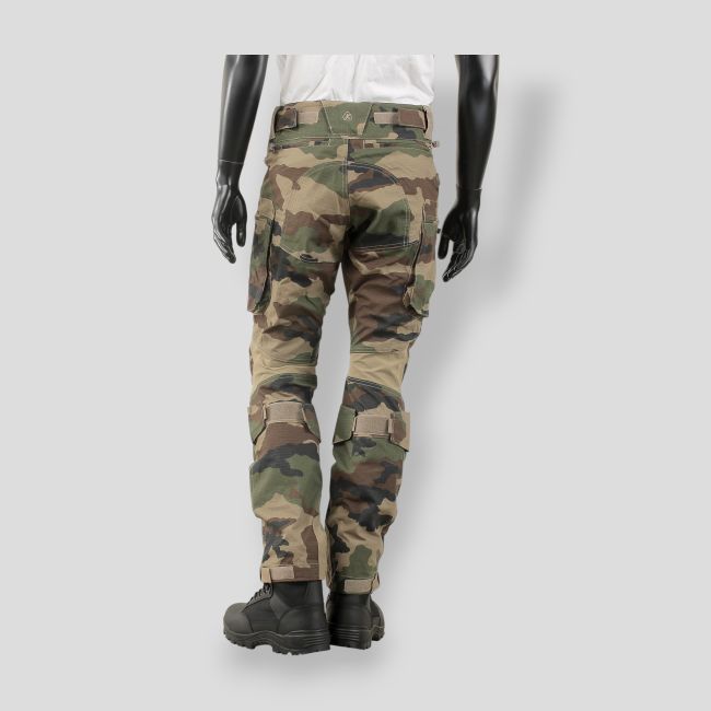 Pantaloni da combattimento Fighter V2 (cavallo 83cm) - Camo CE - A10 Equipment