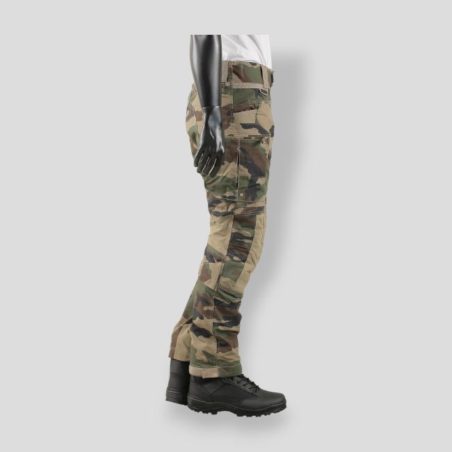 Calças de combate Fighter V2 (entrepernas 83cm) - Camo CE - A10 Equipment