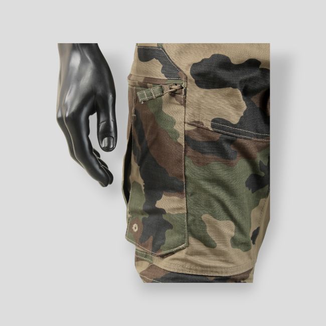 Gevechtsbroek Fighter V2 (binnenbeenlengte 83cm) - Camo CE - A10 Equipment