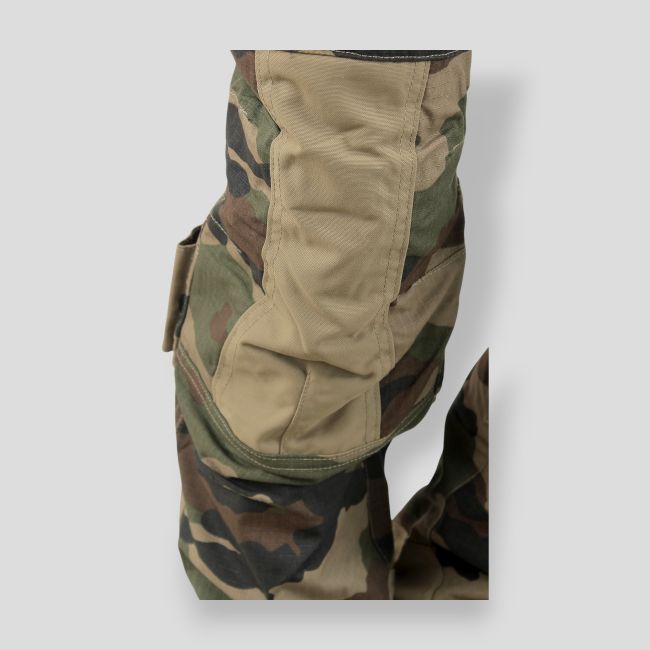 Calças de combate Fighter V2 (entrepernas 83cm) - Camo CE - A10 Equipment