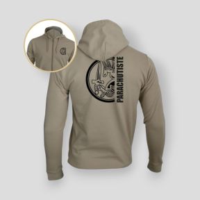 Sweatshirt com fecho Parachutiste Métro Design - Light Sand - Summit Outdoor Lifestyle