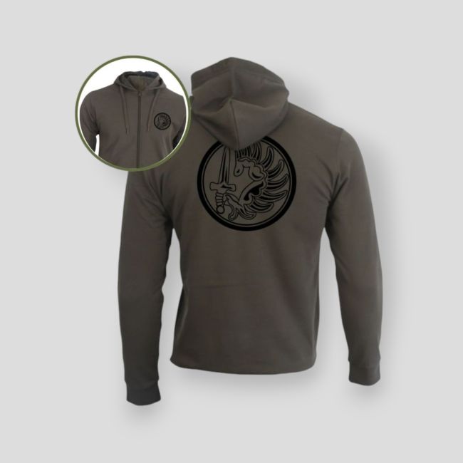 Bluza z zamkiem Spadochroniarz Metro - Khaki - Summit Outdoor Lifestyle