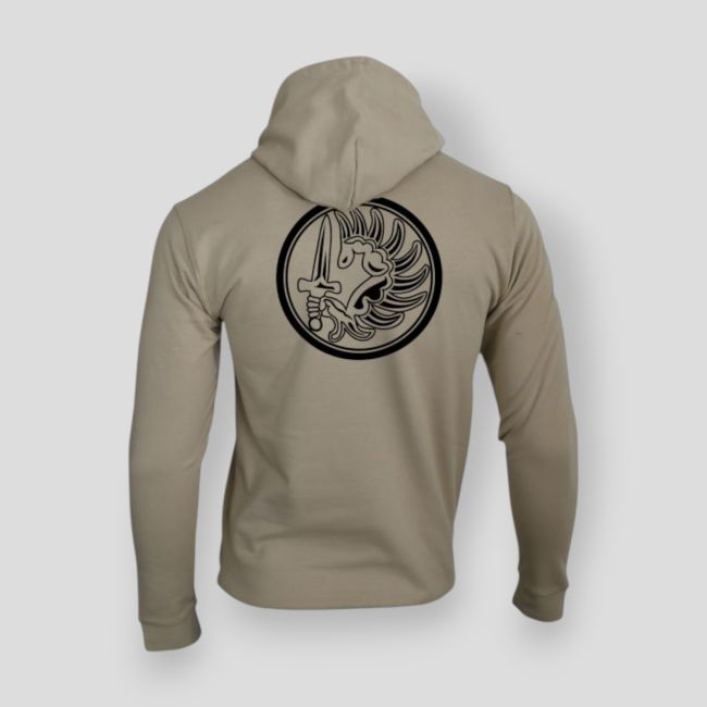 Sweat-shirt zippé Parachutiste Métro - Light Sand - Summit Outdoor Lifestyle