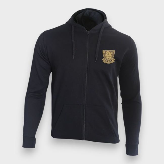 Sweat-shirt zippé Commandos Marine - Noir - Summit Outdoor Lifestyle