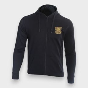 Sweatshirt com fecho de correr Commandos Marine - Preto - Summit Outdoor Lifestyle