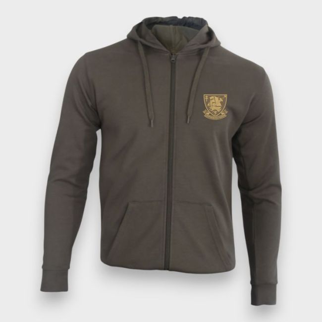 Sudadera con cremallera Commandos Marine - Caqui - Summit Outdoor Lifestyle