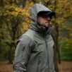 Veste softshell ripstop Dutycall - Vert Olive - GK