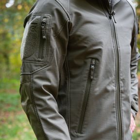Chaqueta softshell ripstop Dutycall - Verde Oliva - GK