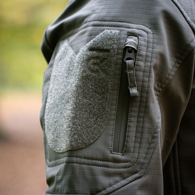 Giubbotto softshell ripstop Dutycall - Verde Oliva - GK