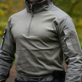 UBAS Dutycall overhemd - Olijfgroen - GK