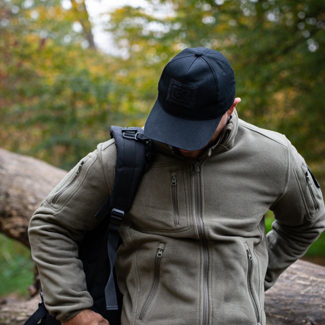 Dutycall Fleece Jacket - Olive Green - GK