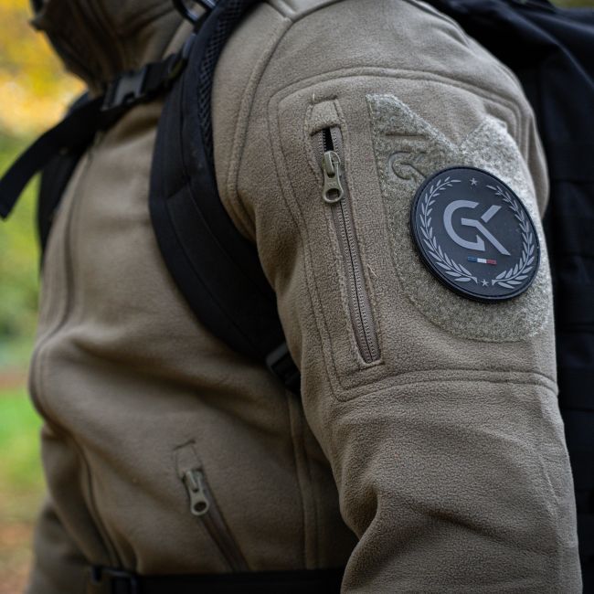 Dutycall Fleecejacke - Olivgrün - GK