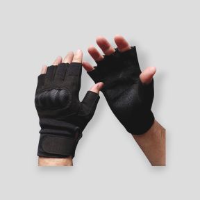 Guantes tácticos con protección Scarabée - Verde Oliva - OPEX
