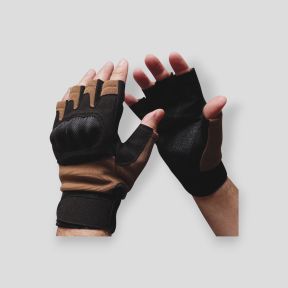 Mitaines d'intervention coquées Scarabée - Coyote/Noir - OPEX