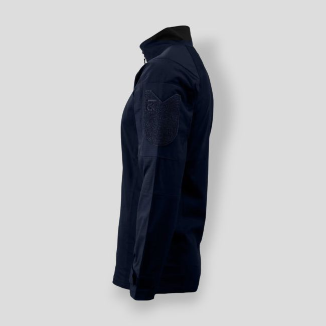 UBAS-hemd Dutycall - Marineblauw - GK