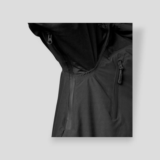 Veste Hoverlaa Noir - Ares