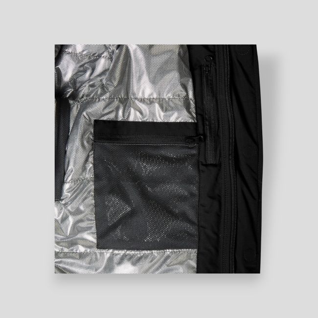 Veste Hoverlaa Noir - Ares