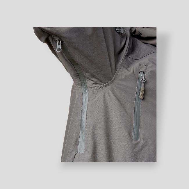 Hoverlaa Jacke Anthrazitgrau - Ares