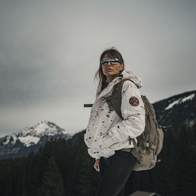 Veste Hoverlaa Cam Neige - Ares