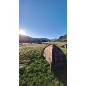Tweepersoons camouflage tent - Ares