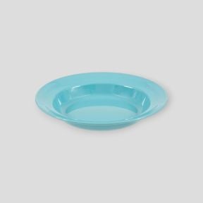 Plato hondo de plástico 22cm - Azul - Highlander Outdoor