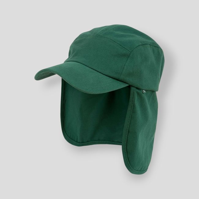 Casquette légionnaire - Vert Forêt - Highlander